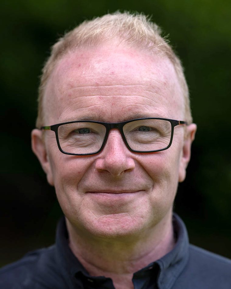 Portræt af Tomas Lund